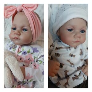 Realstic Doll Reborn Style Baby Boy Girls Kids Toy Collectable